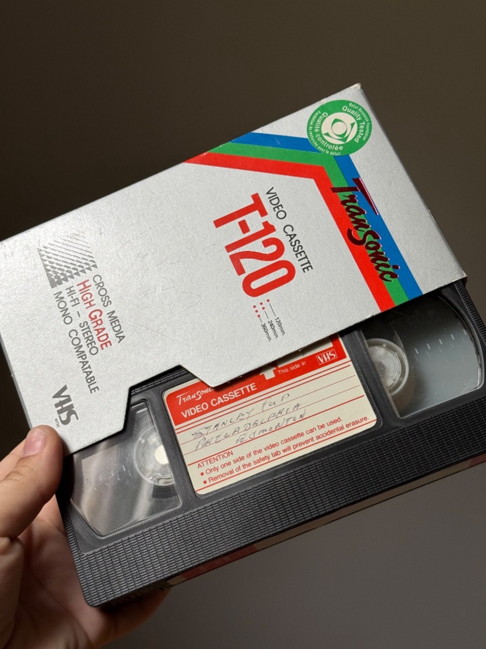 VCR Recorded Stanley Cup Playoffs c1987 Edmonton Oilers vs Philadelphia Flyers